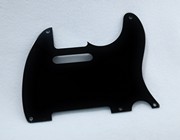 Callaham Black Fiberboard Bakelite Lacquered 1-ply T Model Pickguard