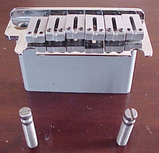 Fender's American Standard 2-Pivot Bridge